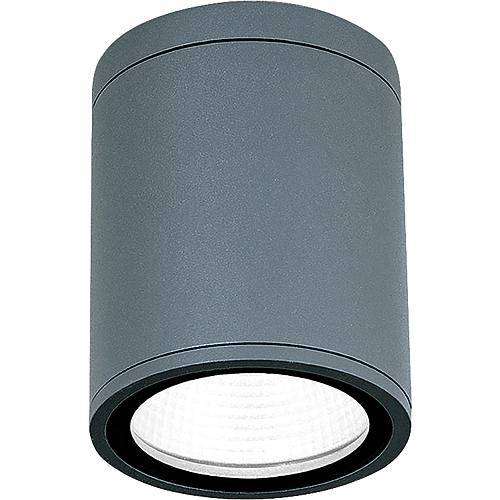 LED-Anbauleuchte anthrazit 3000K 6W IP65 AL 11-1199