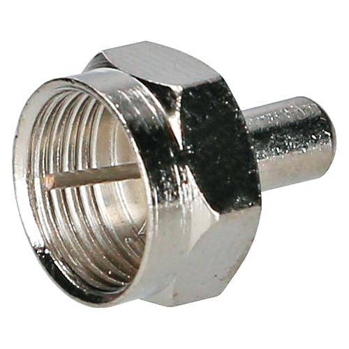 10St. Axing CFA800 Abschlusswiderstand F-Stecker