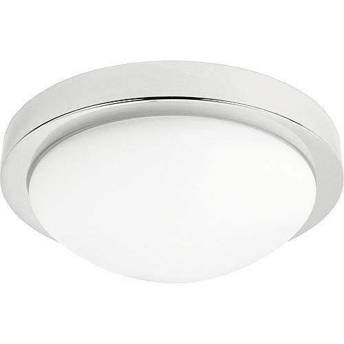 Deckenleuchte IP44 2flg chrom NU 9-365/32