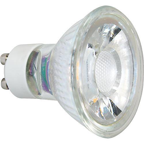 GreenLED Lampe GU10 MCOB 36° 4W 350lm/90° 3000K 3571