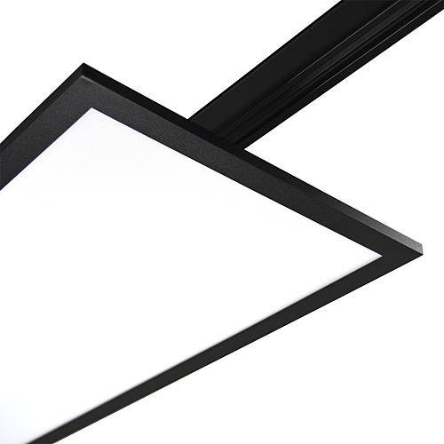 3-Ph.-LED-Panel #600x300mm, 18W CCT, schwarz 60293