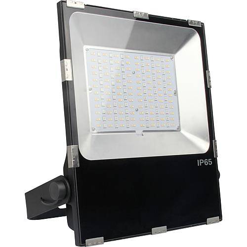 LED-Strahler RGB+CCT schwarz IP65 100W