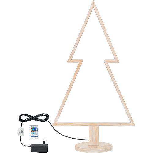 RGB LED Baum mit Sockel 90cm 69121