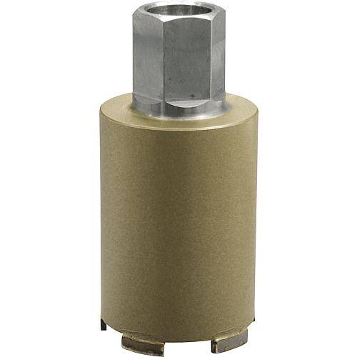 Diamant-Dosensenker 82mm 'Gold' NL100mm für Nassbohrarbeiten, Anschluss 1 1/4'