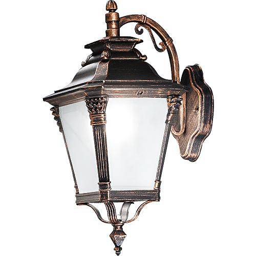 Wandleuchte hängend patina AL 11-1138/1