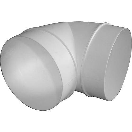 Rundbogen 90 Grad mit Muffe d:100 66871