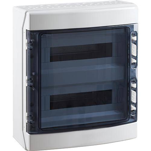Feuchtraumautomatenkasten 2x18 CDN36PT2F/EL