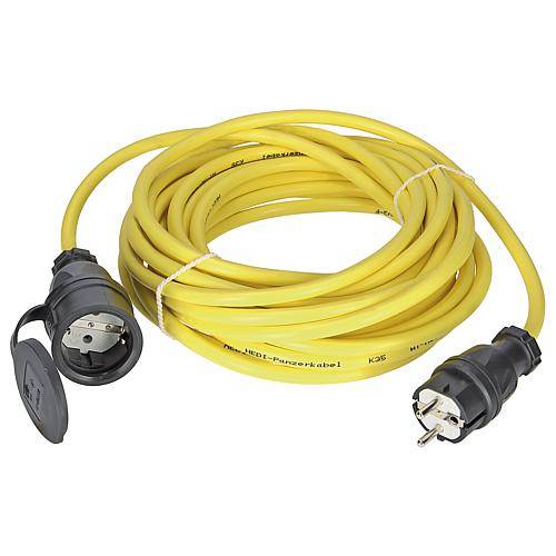 HEDI Panzerkabel-Verlängerungsleitung 10m AT-N07V3V3-F 3G1,5