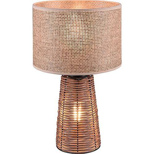 Tischleuchte 'Straw'braun R50972026
