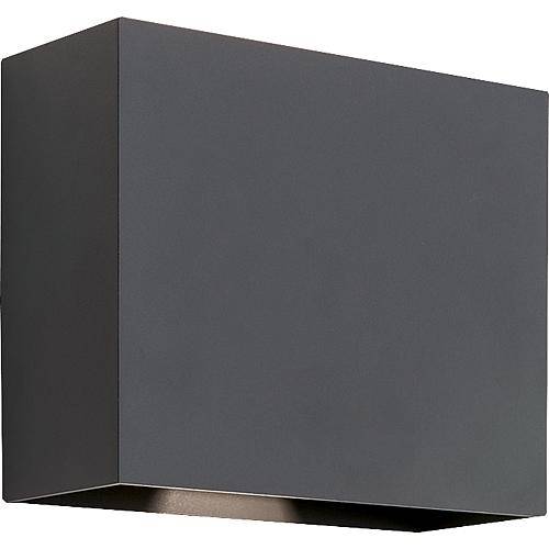 LED-Wandleuchte IP65 anthrazit 3000K 2x6W AL 11-1202 anthrazit