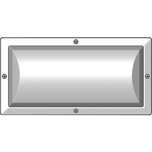 LED-Wand- und Deckenleuchte IP65 3000K 18W silber 70-3000007 EAN:4260068440903