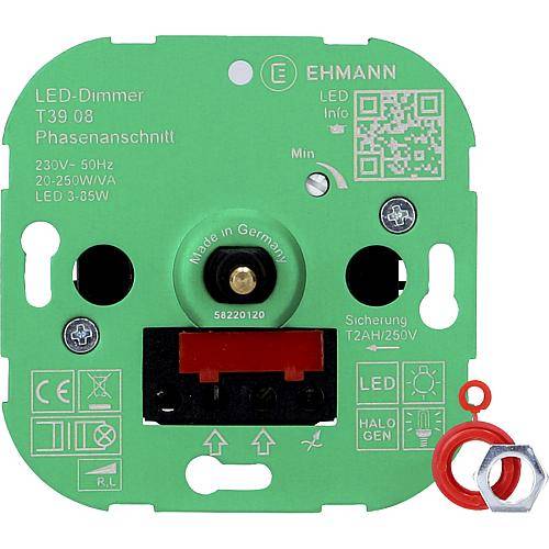 UP Dimmer für LED- und Energiesparlampen T39.08