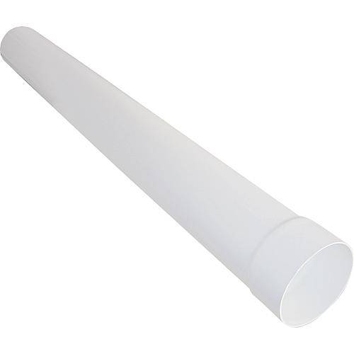 Rundrohr 1 m mit Muffe d: 100 66875