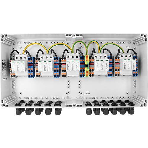 Generatoranschlusskasten GAK 5x T1+T2, 1100V