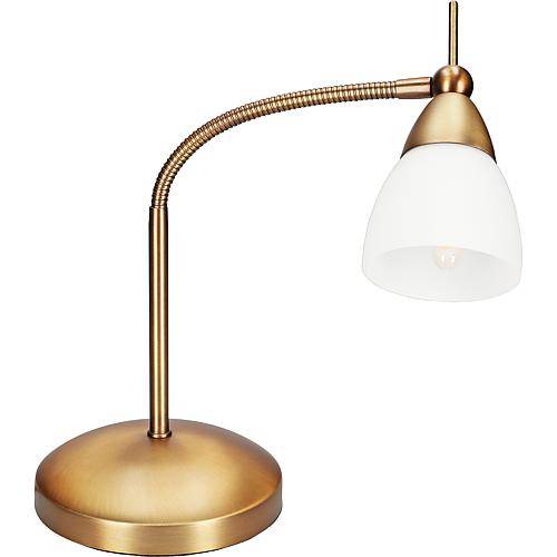 LED-Tischleuchte altmessing 3000K 3W 4001-11