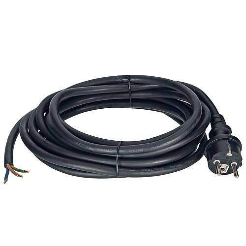EGB Anschlussleitung H07RN-F 3x1,5mm² schwarz 5m