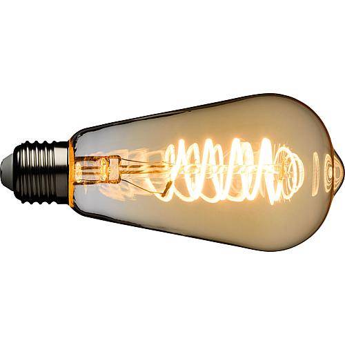 LUXA Vintage Spiral Filament LED 4W E27 44111