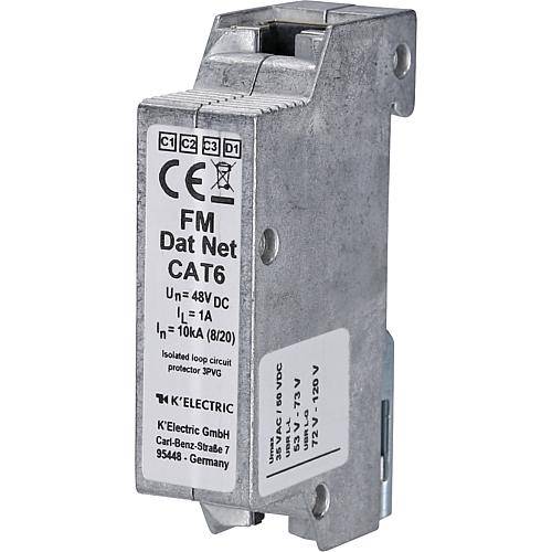 Kombiableiter für Netzwerke FM DatNet Cat6