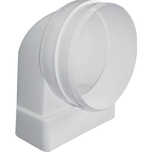 Umlenkstück m. Stutzen System 125 66966