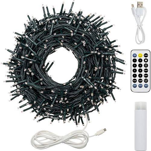 LED Lichterkette 400 ww LED 75269