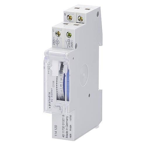 Paladin Schaltuhr mech.m.Gangres. 114120