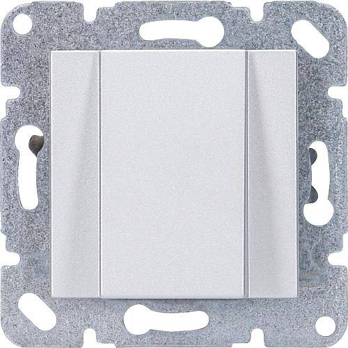 Karre Blindabdeckung silber 92105077 / 92512077