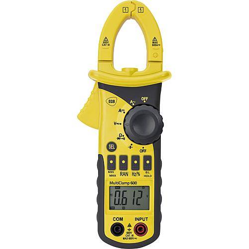 EGB Zangen-Multimeter MultiClamp 600