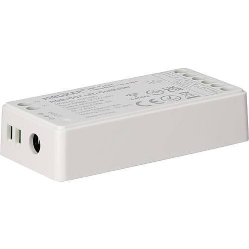 Funkdimmer-Empfänger für RGB+CCT-Stripes/-Panels FUT039S