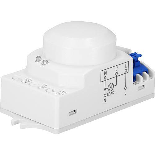 HF-Bewegungsmelder Einbau DRM-01