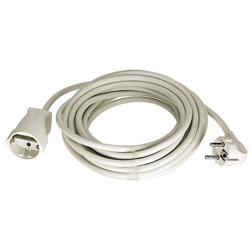 EGB Verlängerung 3X1,5 weiß 7,5 m