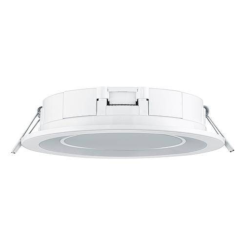 LED Einbauleuchte Core in Weiß-Matt 10w 1040lm 148mm