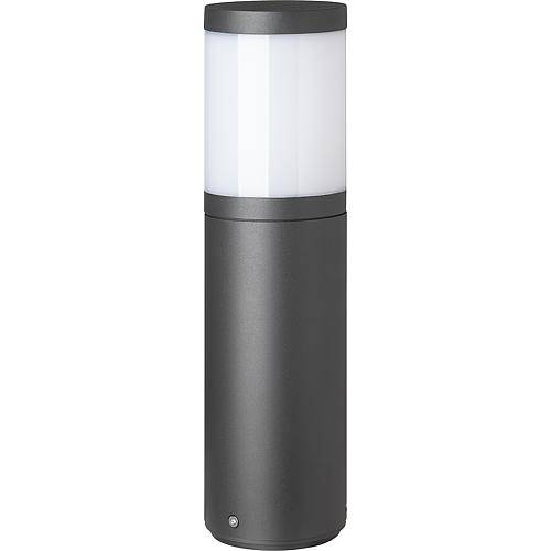 LCD Licht Creativ Design Stehleuchte LB25 Aluguss graphit E27 IP54