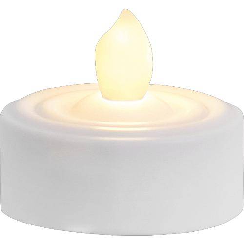 LED-Teelicht 'Paulo' mit Timer 2er-Set 068-05