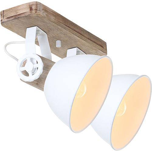 Strahler 'Gearwood' weiß 2flg. 7969W