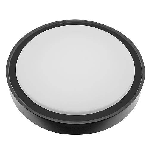 LED-Deckenleuchte 'RIKA' anthrazit IP65 3000K 15W 81-3022