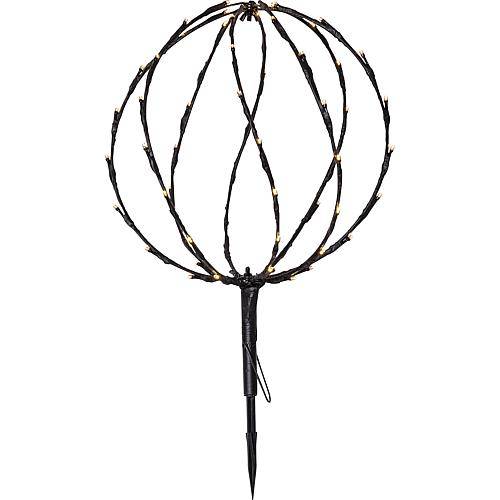 LED-Kugel 'Sphere' schwarz 400mm 857-51