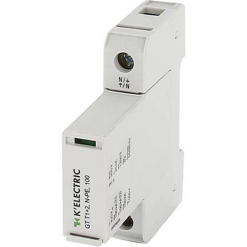 ÜS-Abl. GT T1+2, 1+0-275-FM-Si Typ 1+2 1p TT/TNS-Systeme, mit Sicherung 500220