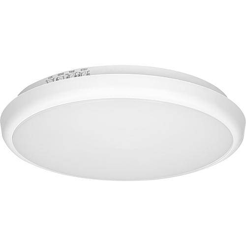 LED-Kunststoffleuchte weiß IP65 4000K 16W AD-PL-6113WLPM4