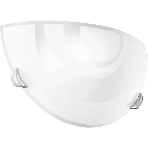 Wandleuchte nickel WA 2-1002/1