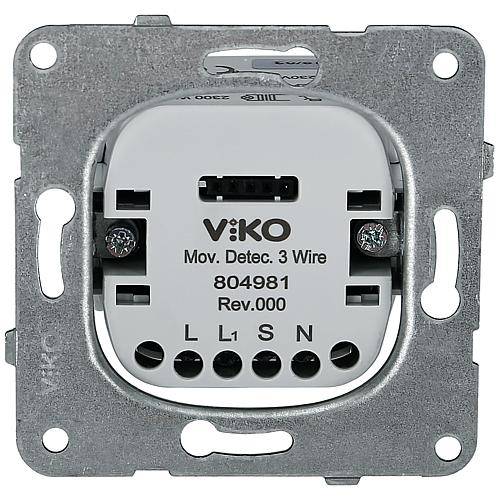 Bewegungsmelder 3-Leiter UP-Modul 90500493-DE
