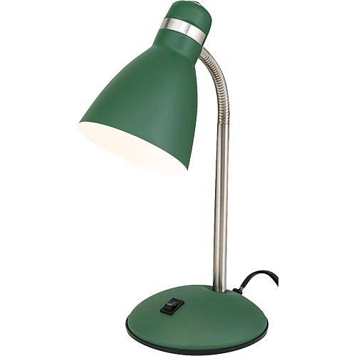 Tischleuchte sandgestrahlt LA 4-1187 grün