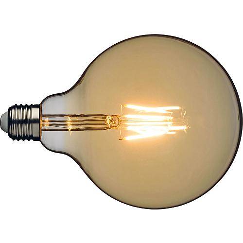LUXA Globo G125 Filament LED 4W E27 44067