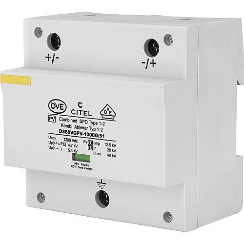 CITEL Kombiableiter 2-polig DS60VGPV-1000G/51