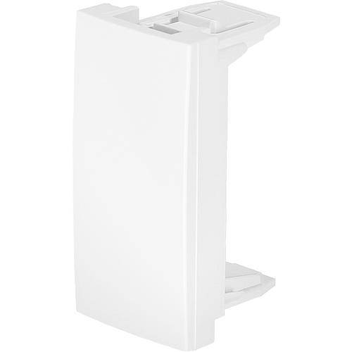 EFAPEL Modular-Einsatz Blindabdeckung 22,5x45 rw gg109409