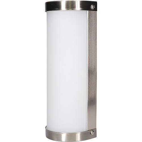 Wandleuchte IP44 2flg satin Soff 3-460/2