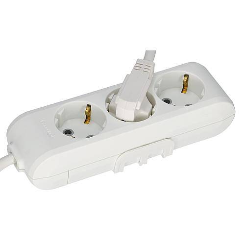 Panasonic 3-fach Steckdosenleiste 1,5m weiß WLTB04312WH-EU1