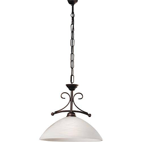 Kettenpendel rostfarben HL 6-1484/1 Antik