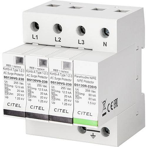 CITEL Kombiableiter Typ 1+2+3 DS134VGS-230/G