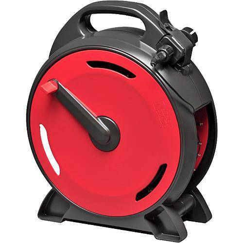 Micro LED Lichterkette 'Cluster' m. Kabelaufroller 1000 ww LED 3849-100