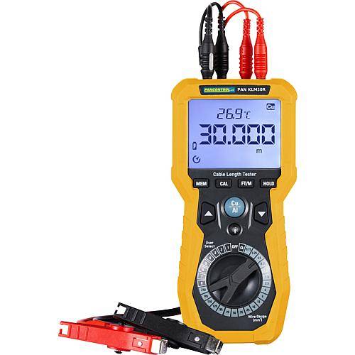 PANCONTROL Kabellängen-Messgerät KLM30R, 0,1 m - 30 km